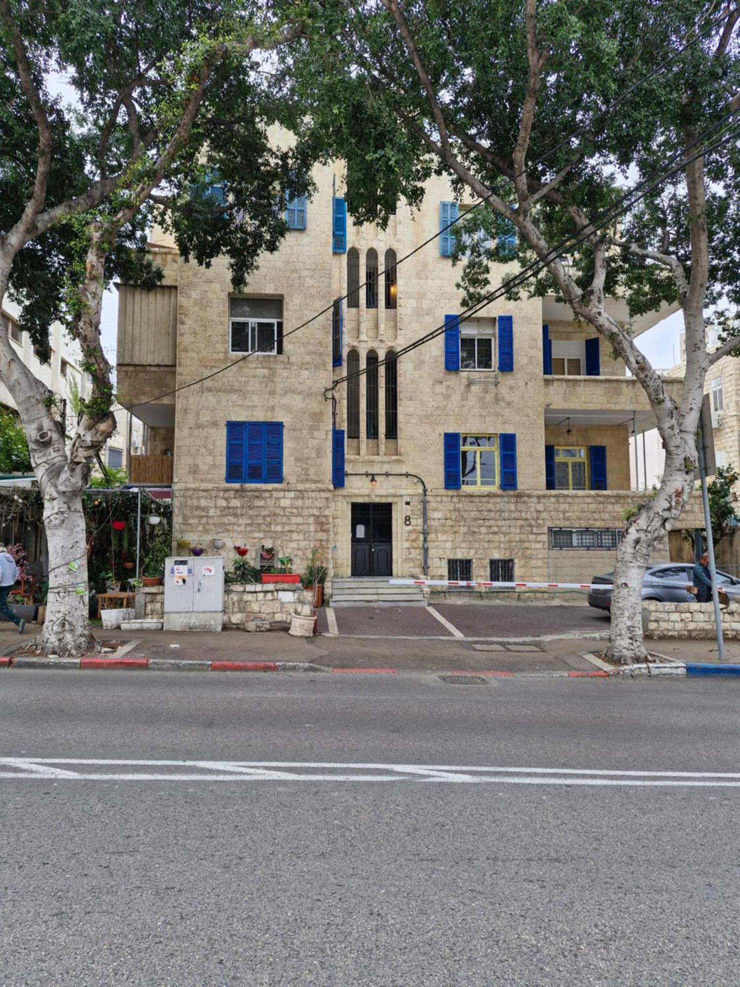 Hostel Roks Haifa Ngoại thất bức ảnh